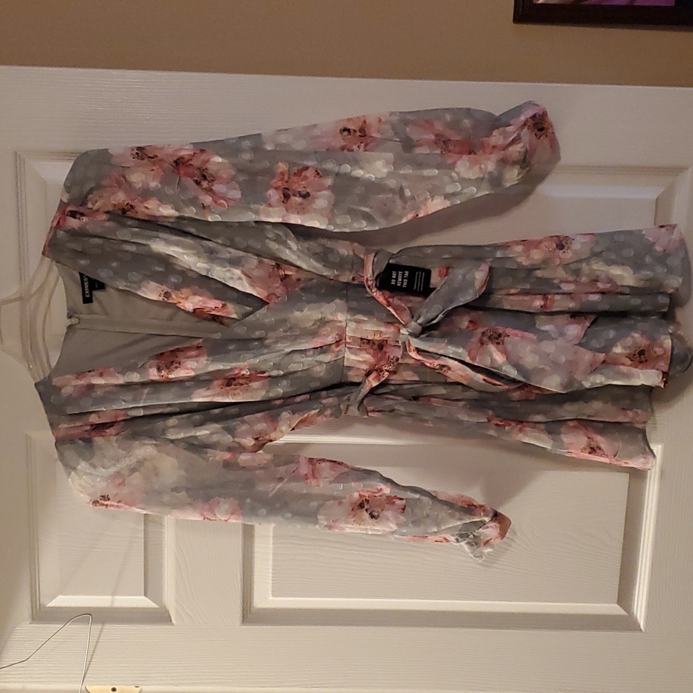 Express shorts romper